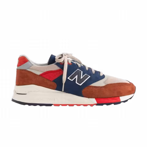 J. Crew x New Balance 998 Made in USA 'Hilltop Blues'
