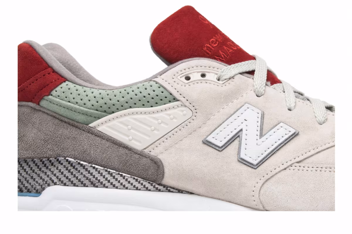 Concepts x New Balance 998 Made in USA Grand Tourer, view 3