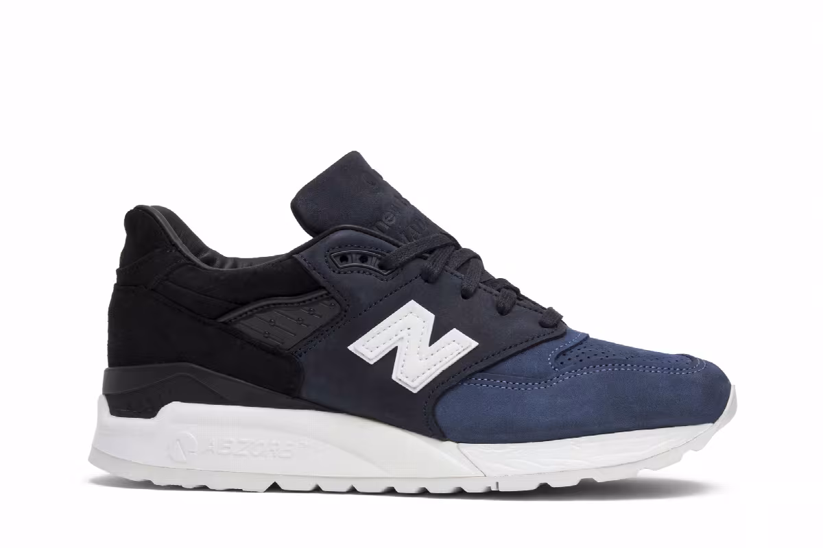 Ronnie Fieg x New Balance 998 Made in USA City Never Sleeps, view 2