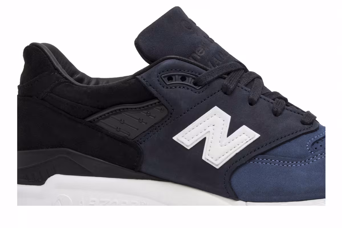 Ronnie Fieg x New Balance 998 Made in USA City Never Sleeps, view 3