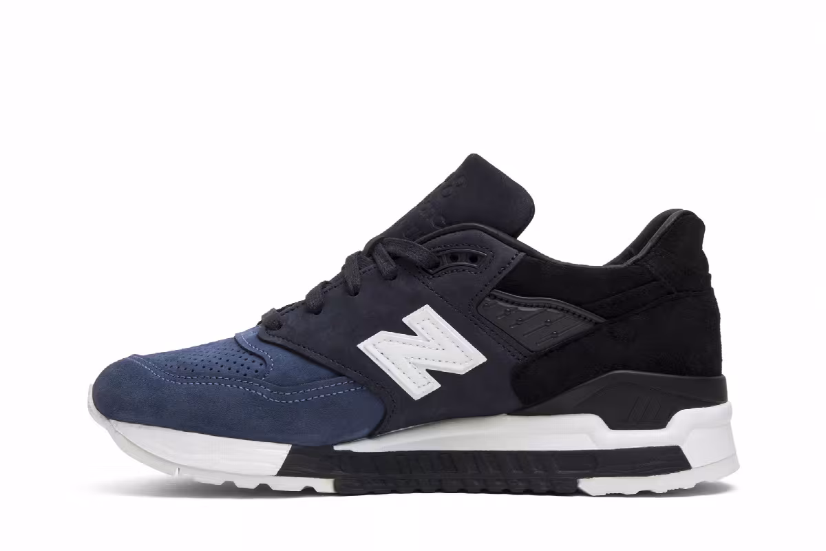 Ronnie Fieg x New Balance 998 Made in USA City Never Sleeps, view 4