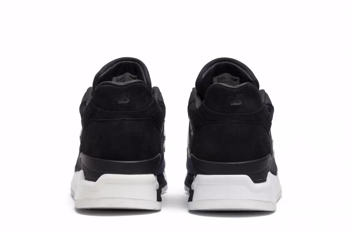 Ronnie Fieg x New Balance 998 Made in USA City Never Sleeps, view 7