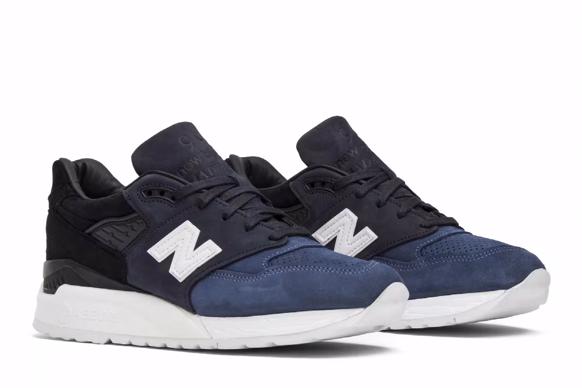 Ronnie Fieg x New Balance 998 Made in USA City Never Sleeps, view 9
