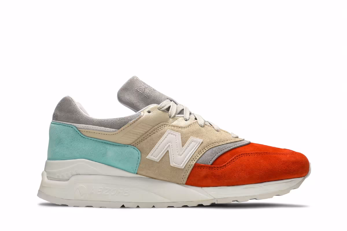 Ronnie Fieg x New Balance Mykonos 997.5 Cyclades, view 2