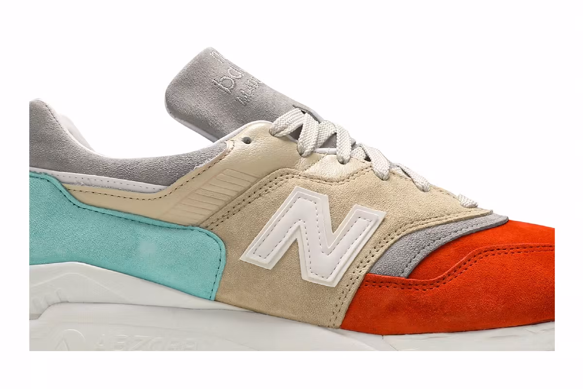Ronnie Fieg x New Balance Mykonos 997.5 Cyclades, view 3