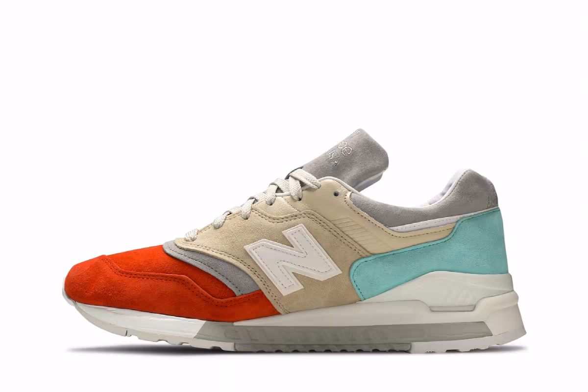 Ronnie Fieg x New Balance Mykonos 997.5 Cyclades, view 4