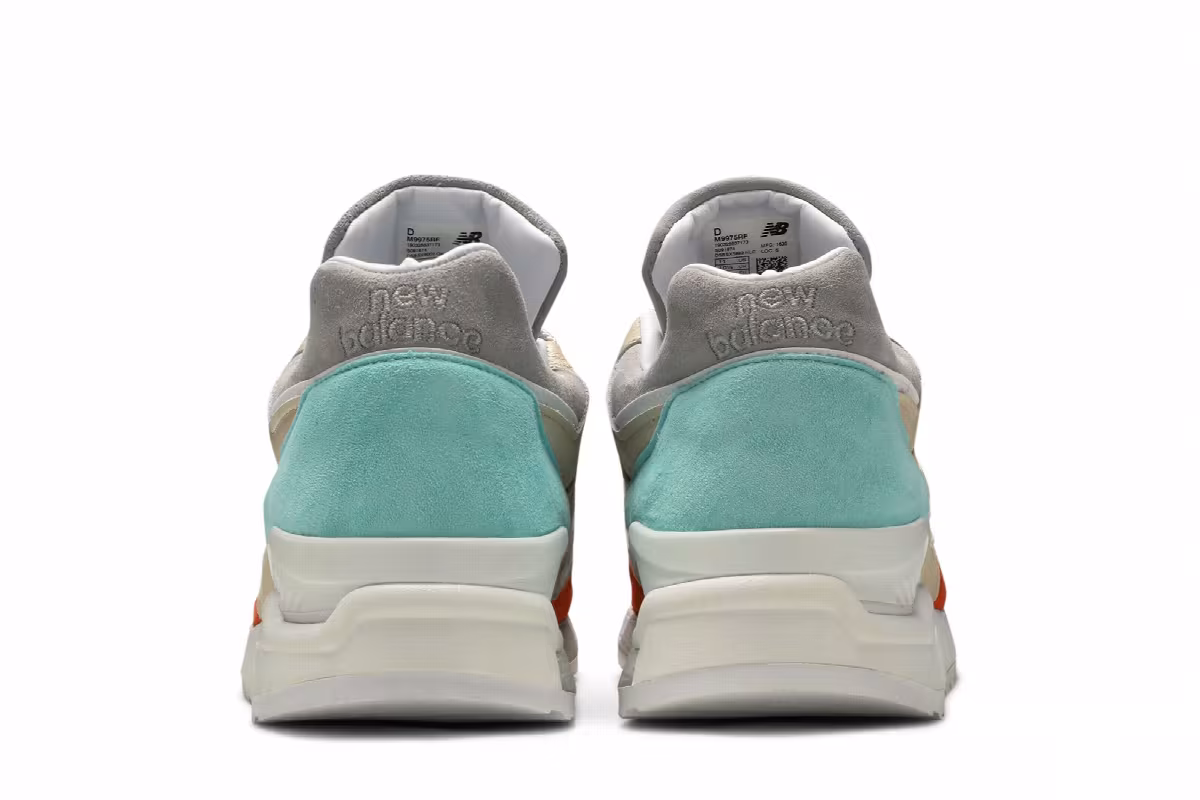 Ronnie Fieg x New Balance Mykonos 997.5 Cyclades, view 7