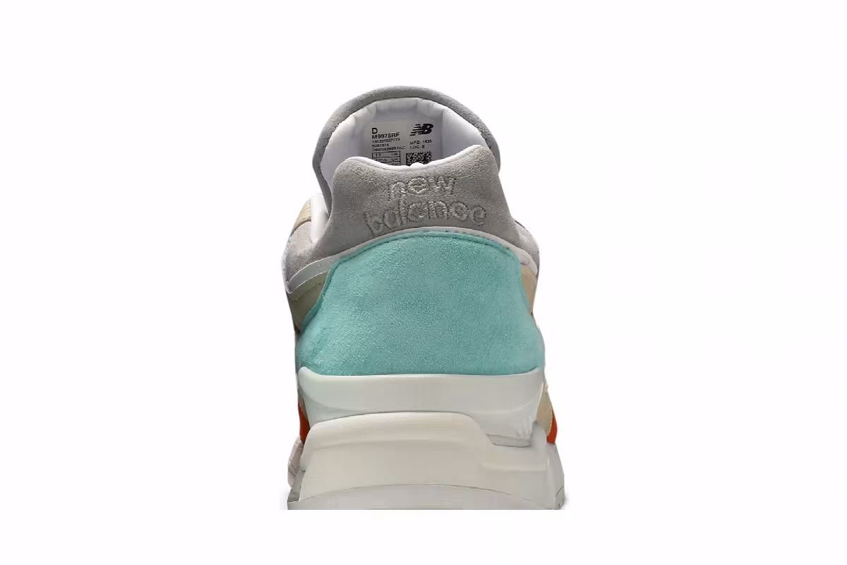 Ronnie Fieg x New Balance Mykonos 997.5 Cyclades, view 8