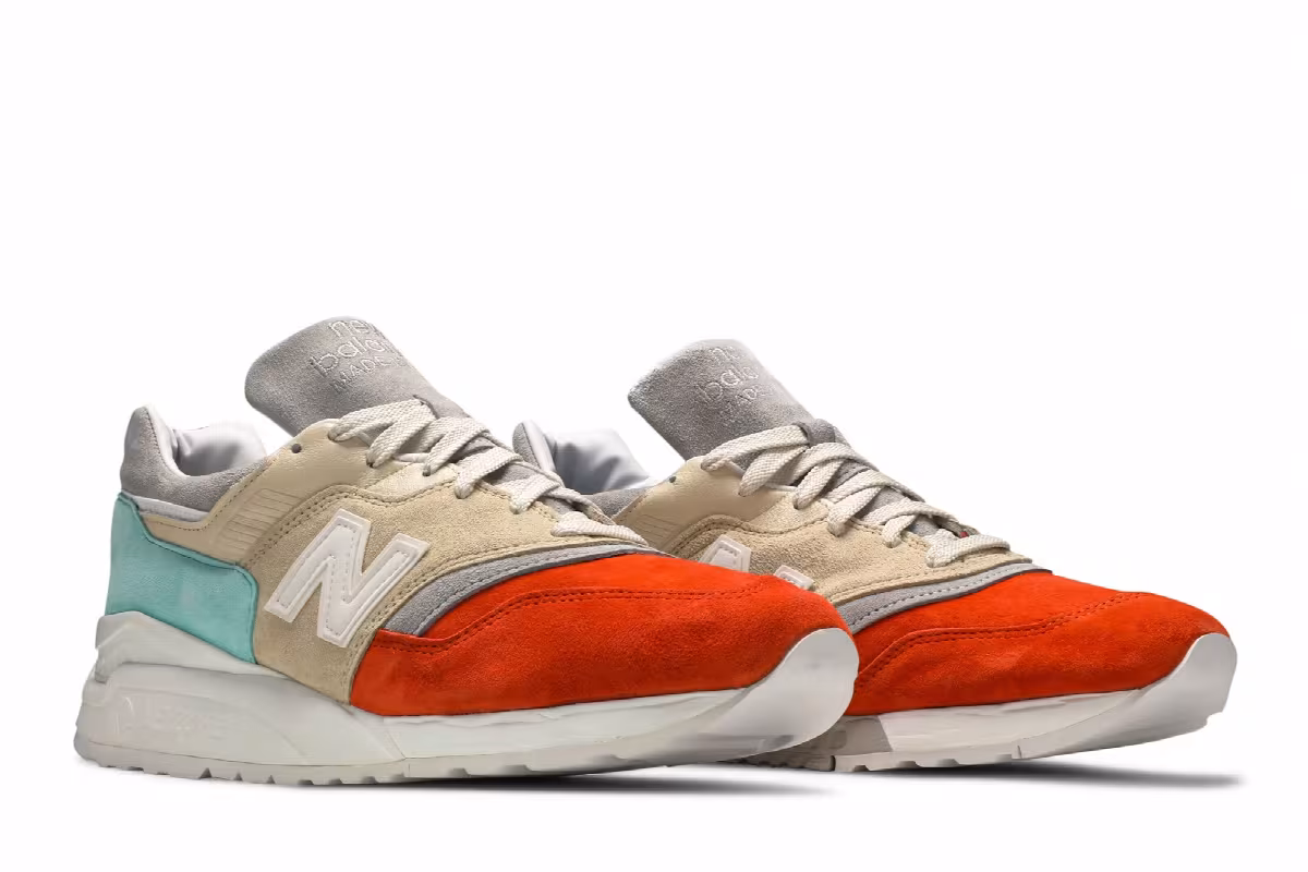 Ronnie Fieg x New Balance Mykonos 997.5 Cyclades, view 9