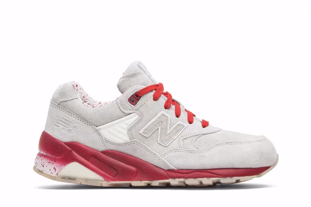 Bait x Hasbro G.I. Joe x New Balance 580 Arashikage Storm Shadow, view 2