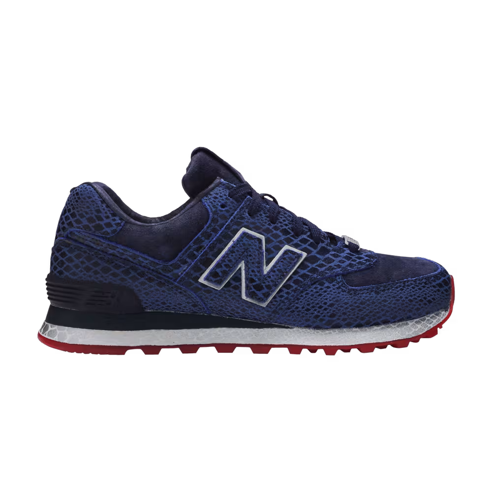 Bait x G.I. Joe x New Balance 574 Cobra Commander