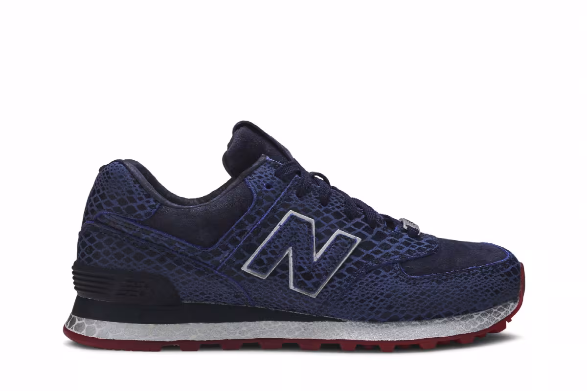 Bait x G.I. Joe x New Balance 574 Cobra Commander, view 2