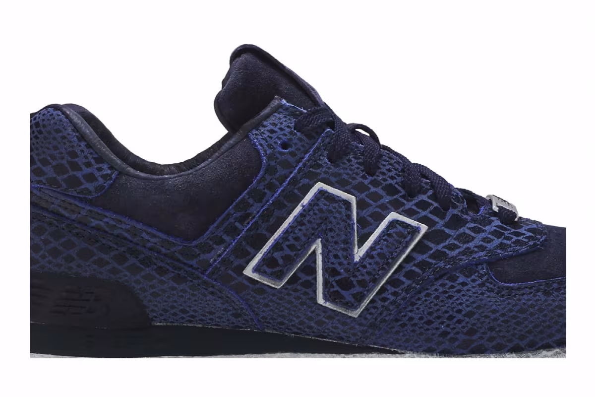 Bait x G.I. Joe x New Balance 574 Cobra Commander, view 3