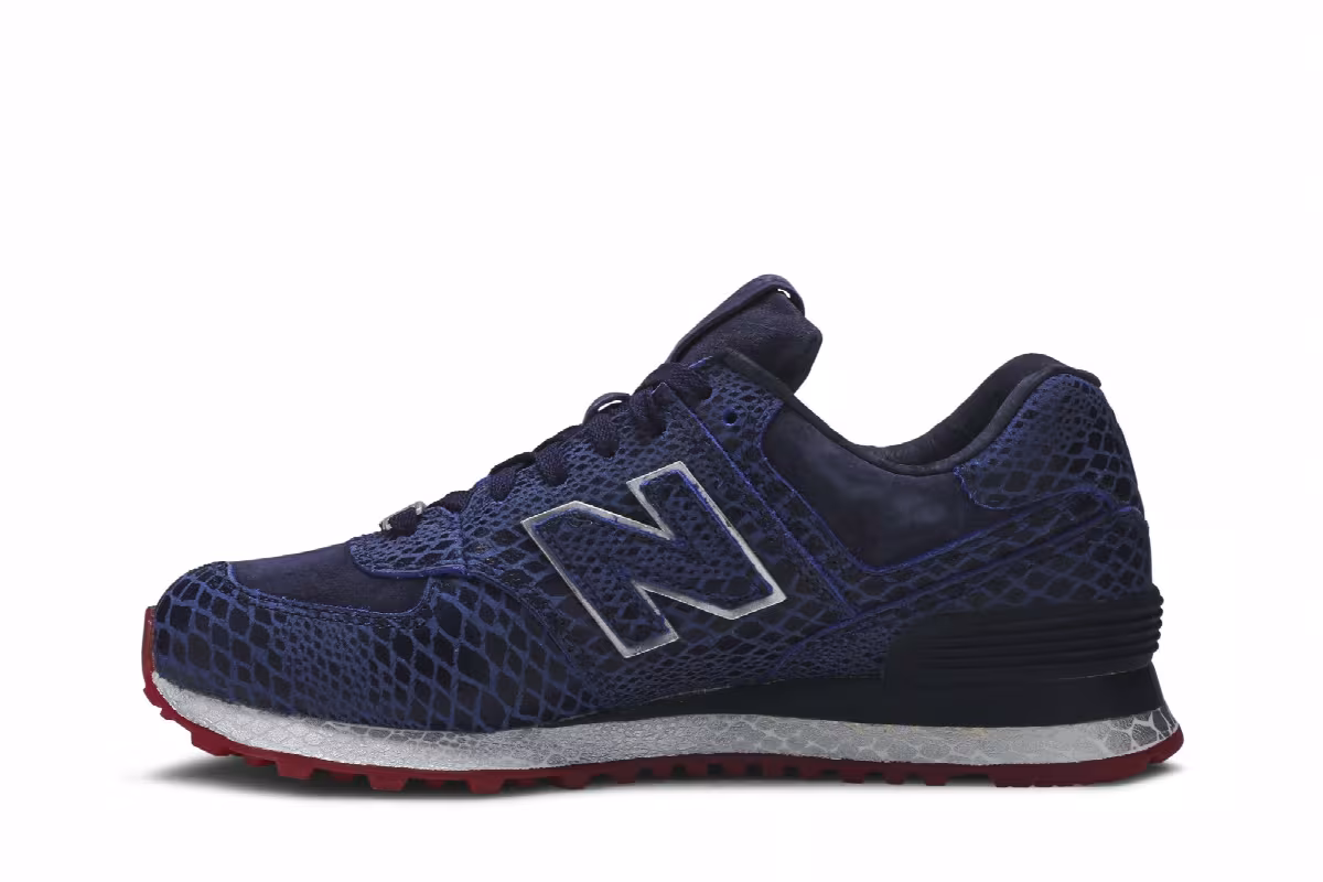 Bait x G.I. Joe x New Balance 574 Cobra Commander, view 4