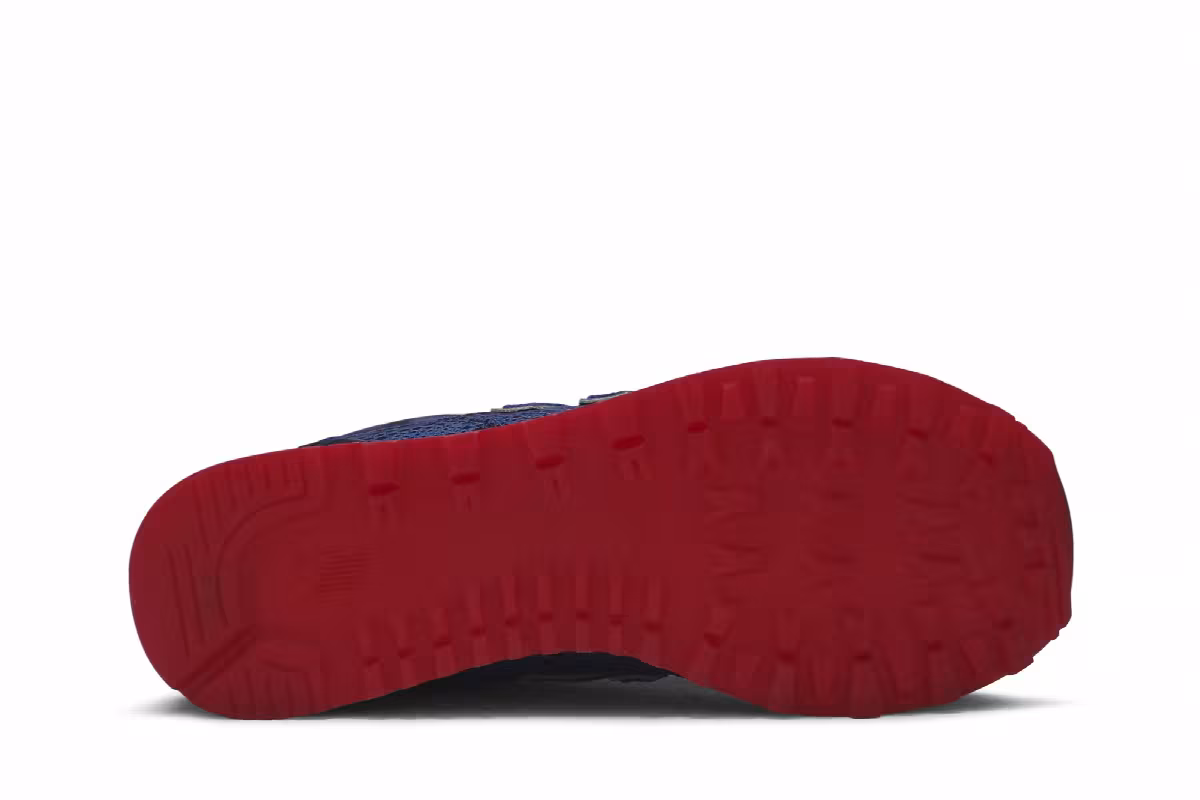 Bait x G.I. Joe x New Balance 574 Cobra Commander, view 5