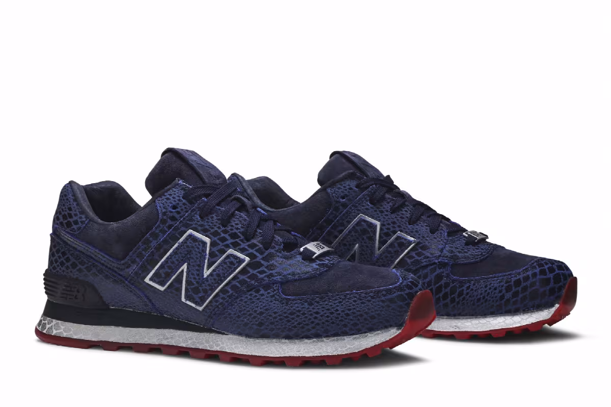 Bait x G.I. Joe x New Balance 574 Cobra Commander, view 9
