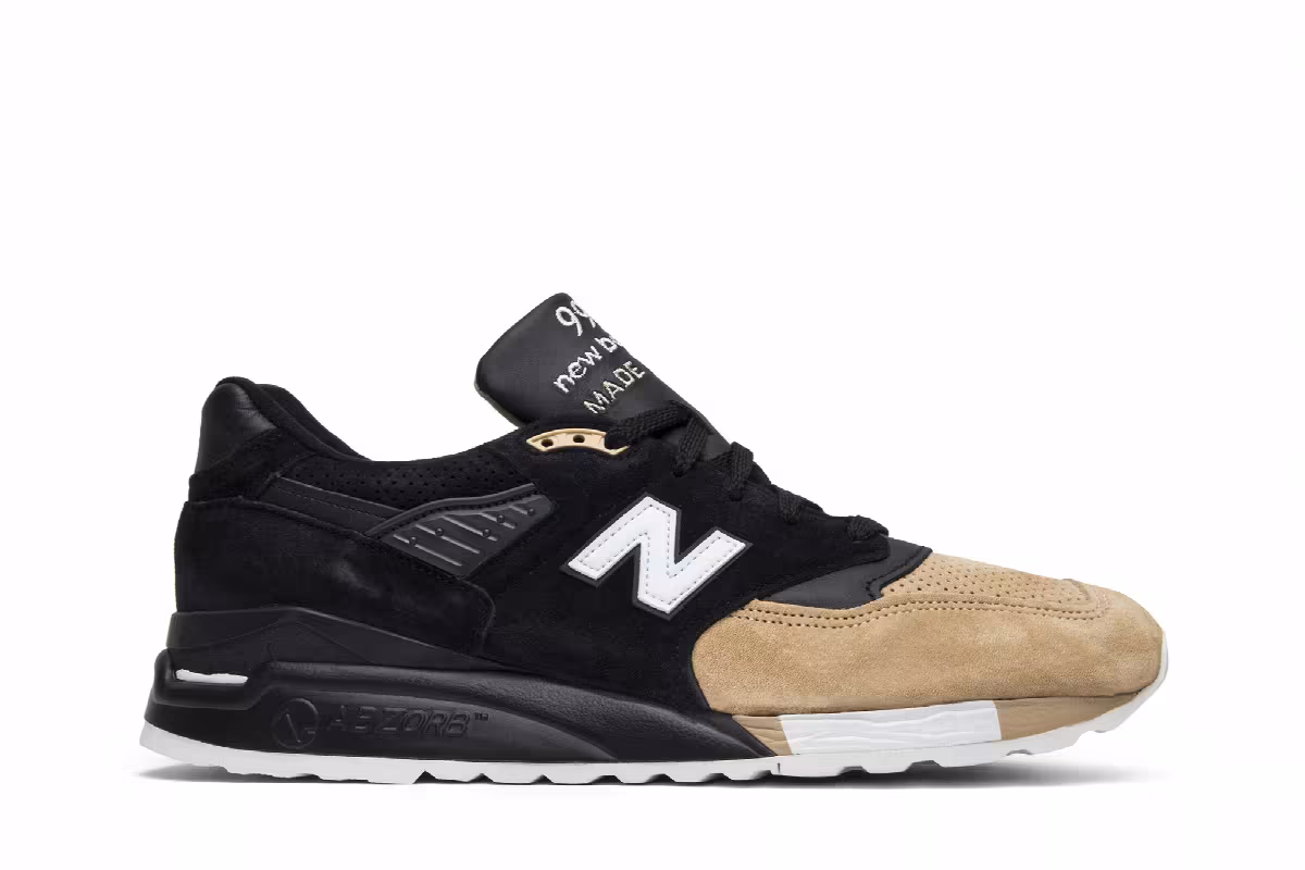 New Balance Premier x 998 Made in USA PRMR, view 2