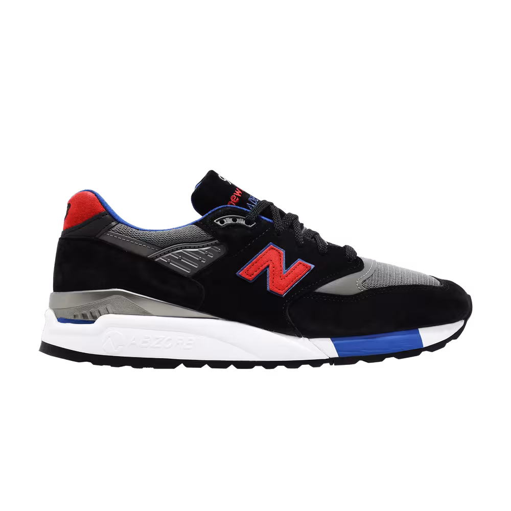New Balance 998 Made in USA Connoisseur Guitar Pack - Black