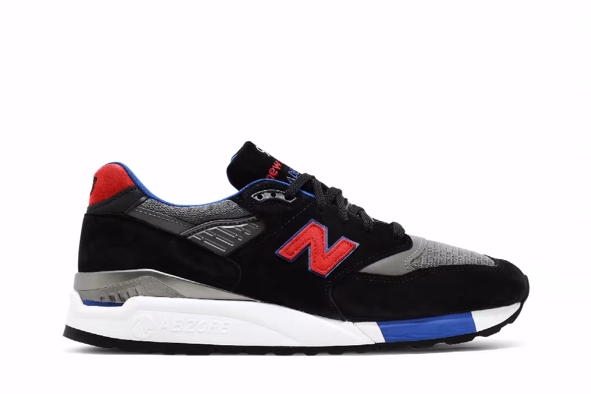 New Balance 998 Made in USA Connoisseur Guitar Pack - Black, view 2