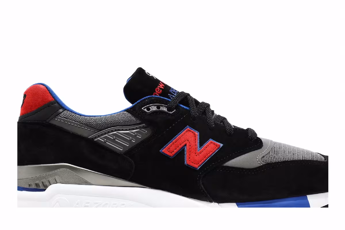 New Balance 998 Made in USA Connoisseur Guitar Pack - Black, view 3