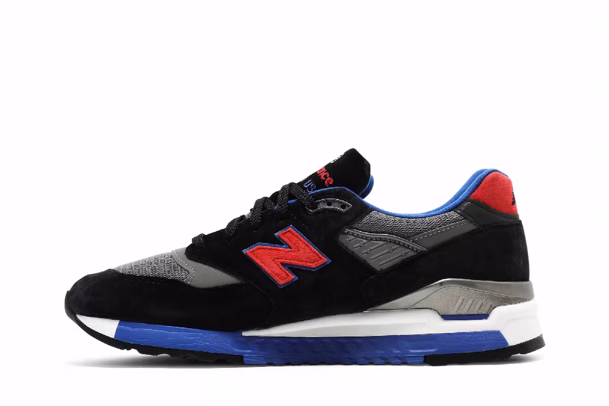New Balance 998 Made in USA Connoisseur Guitar Pack - Black, view 4