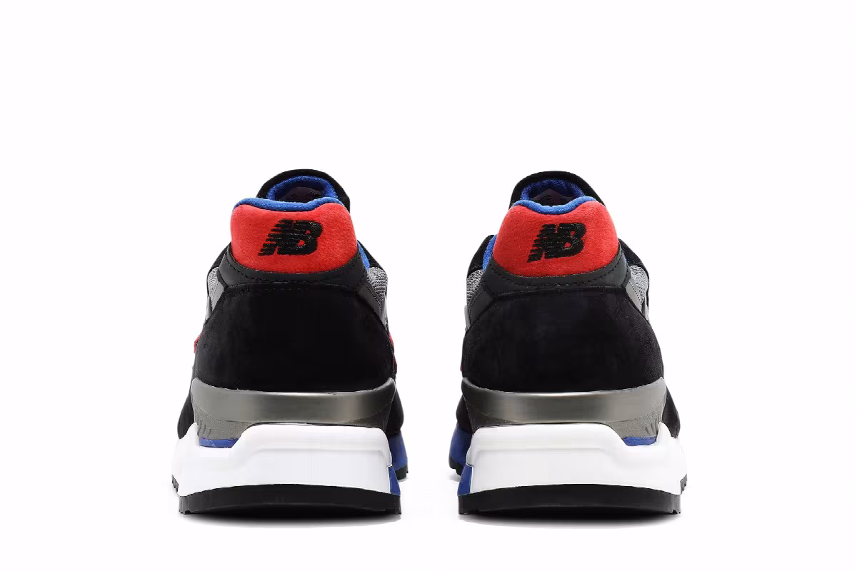 New Balance 998 Made in USA Connoisseur Guitar Pack - Black, view 7