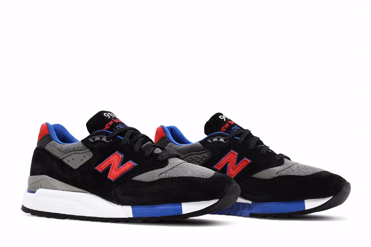 New Balance 998 Made in USA Connoisseur Guitar Pack - Black, view 9