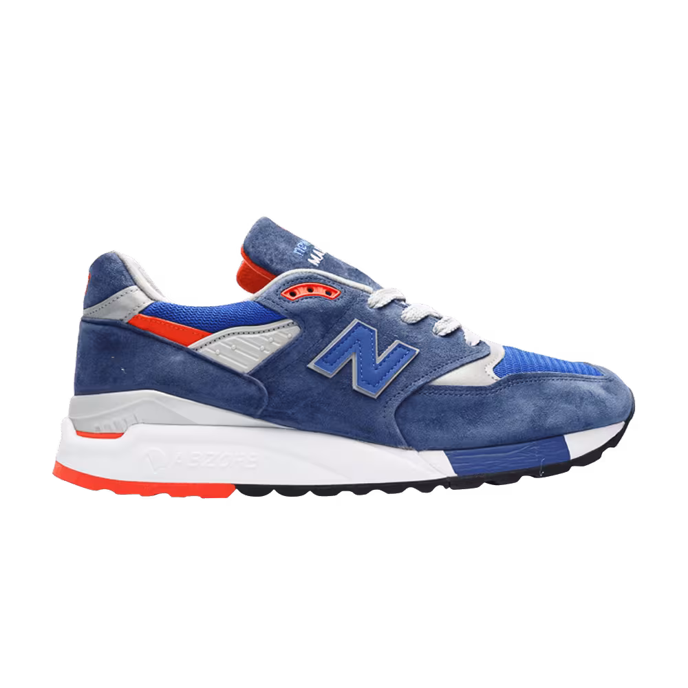 New Balance 998 Made in USA Rockabilly Pack - Navy