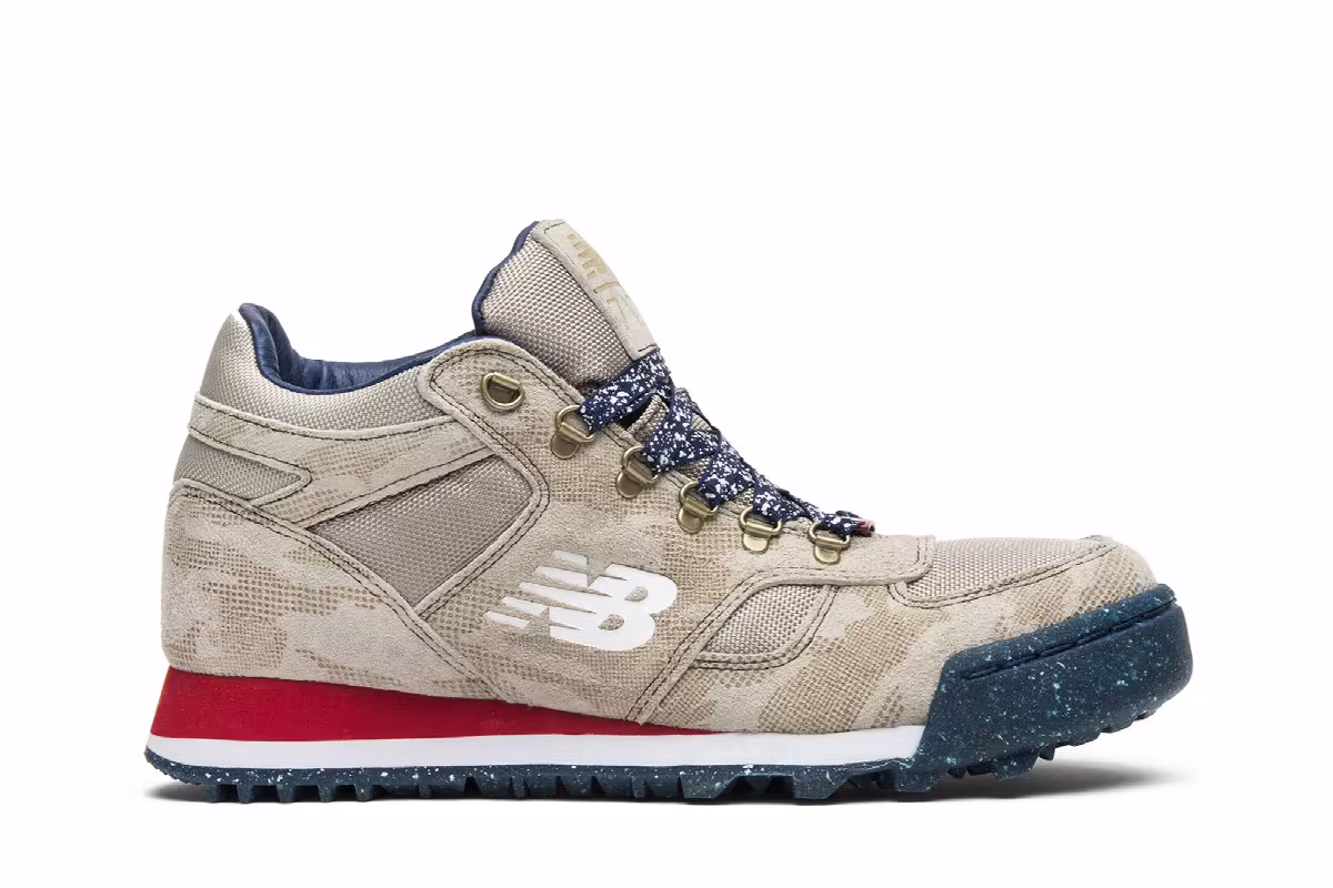 Bait x G.I. Joe x New Balance 710 Roadblock, view 2