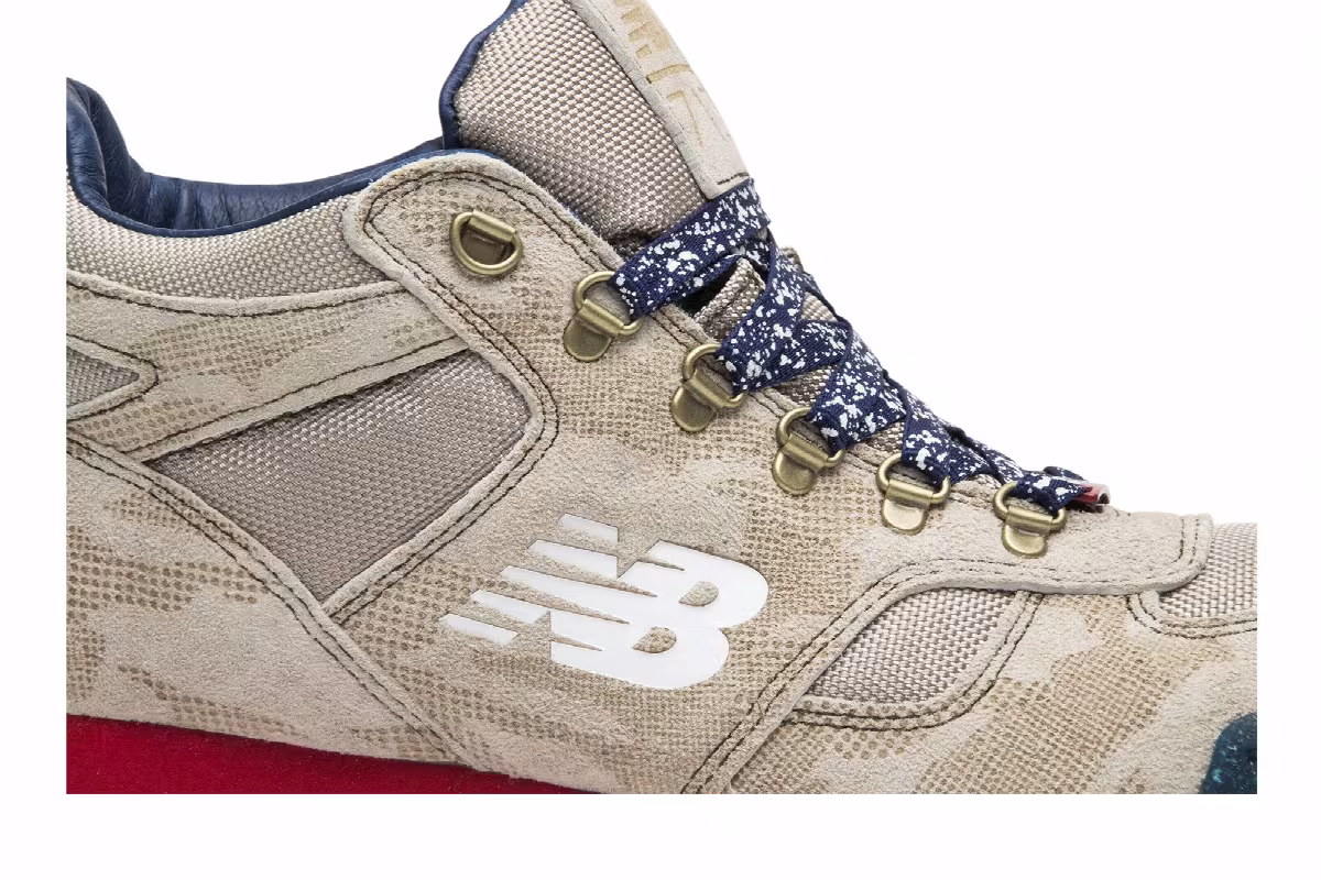 Bait x G.I. Joe x New Balance 710 Roadblock, view 3