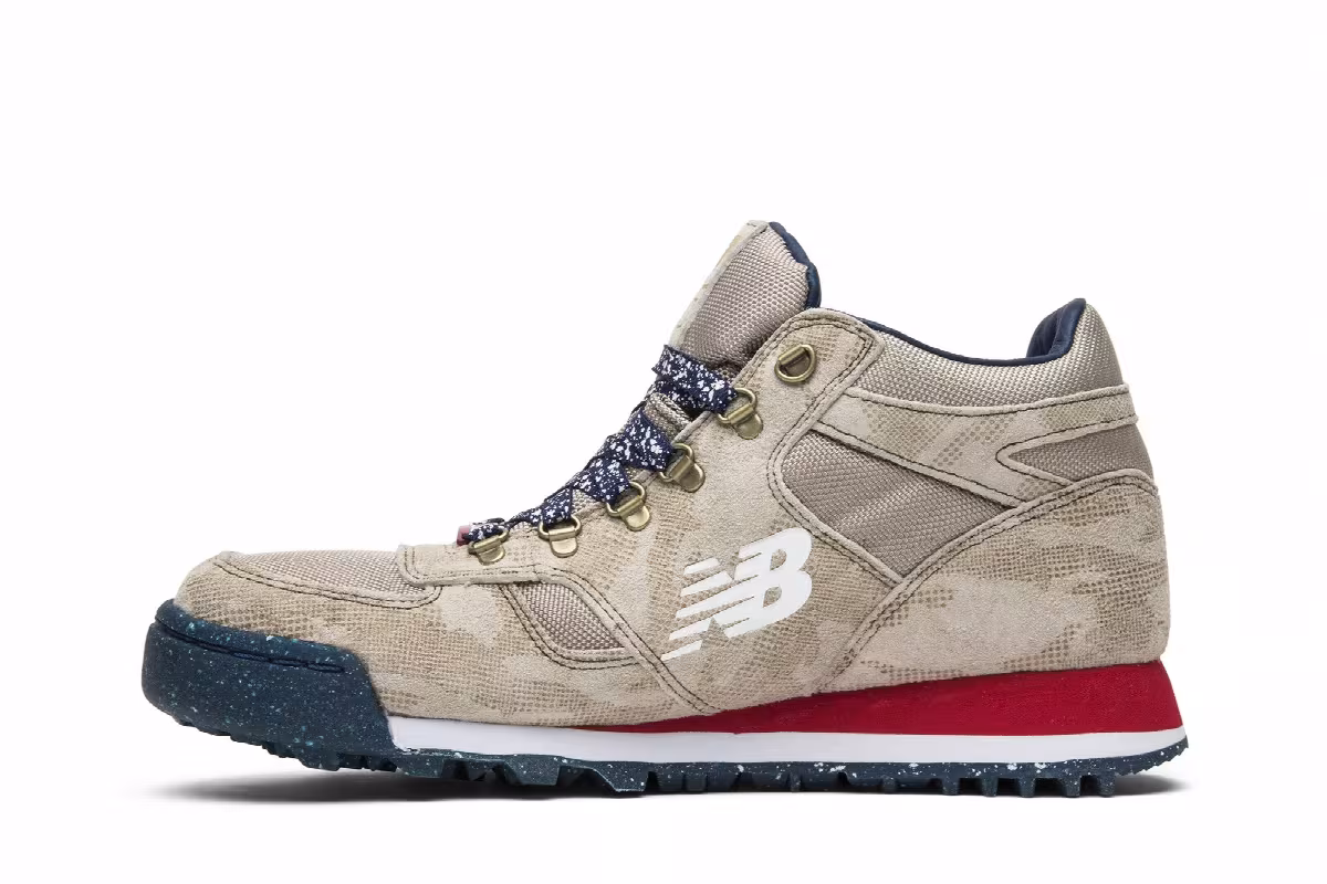 Bait x G.I. Joe x New Balance 710 Roadblock, view 4