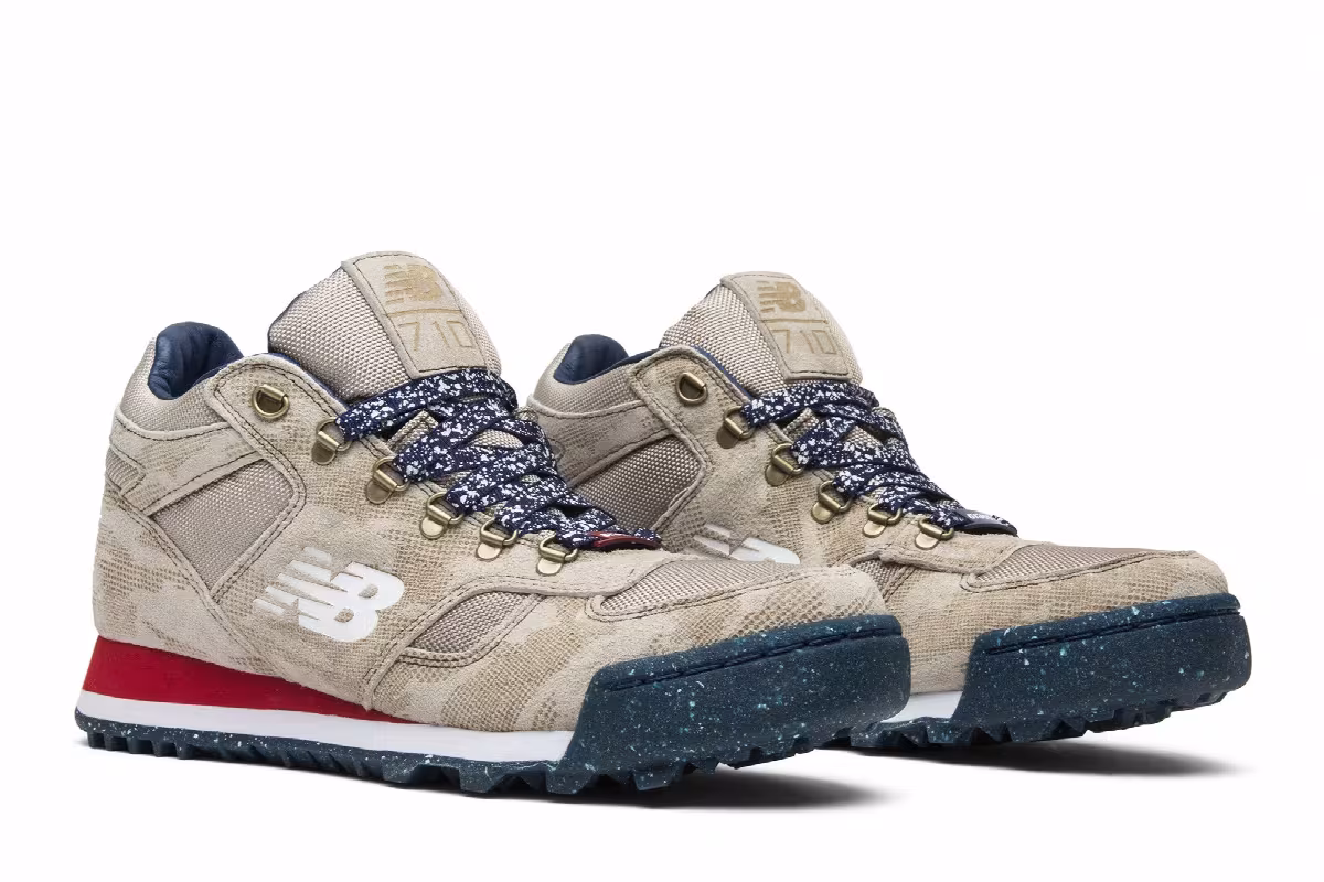 Bait x G.I. Joe x New Balance 710 Roadblock, view 9