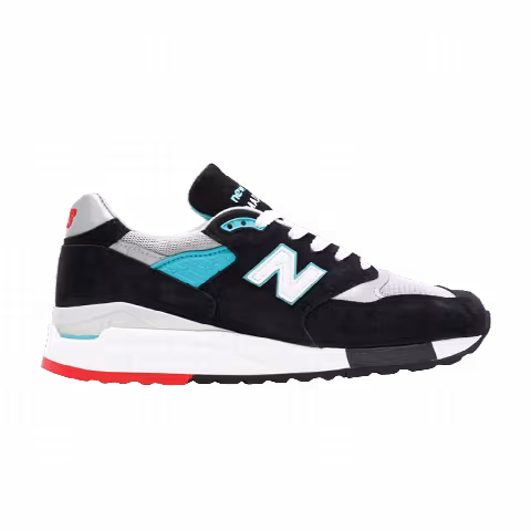 New Balance 998 Made in USA 'Rockabilly Pack - Black'