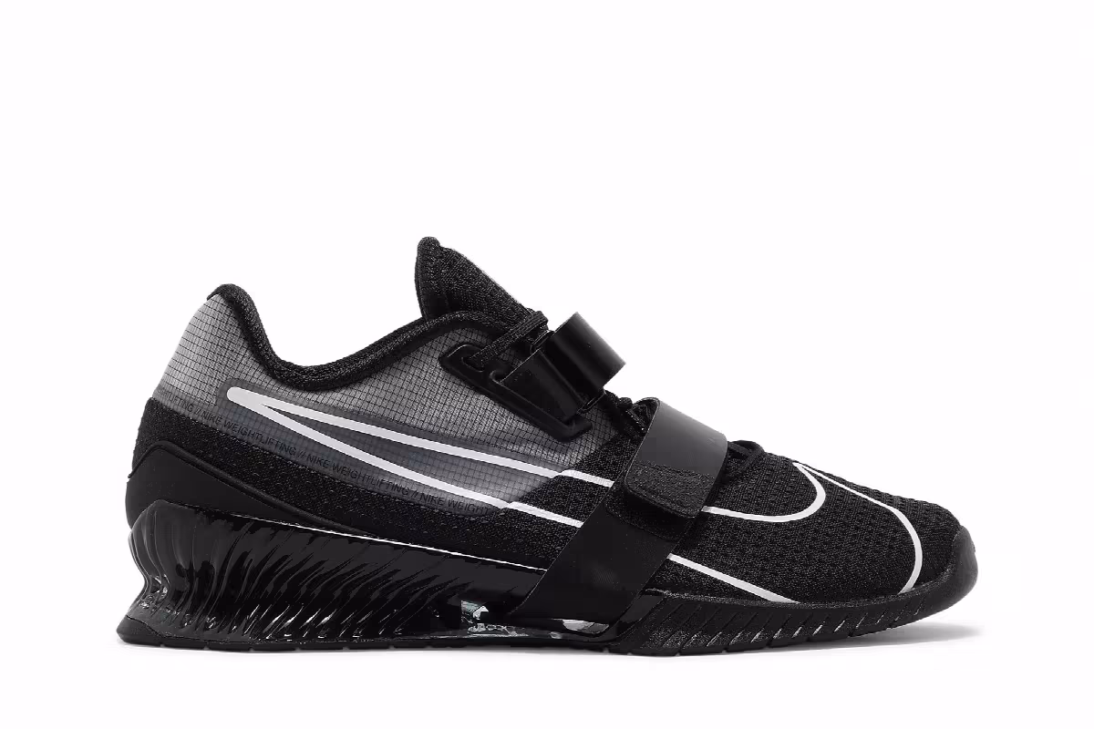 Nike Romaleos 4 Black White, view 2