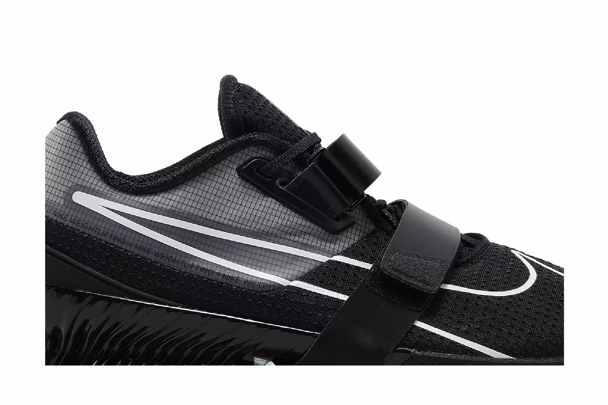 Nike Romaleos 4 Black White, view 3