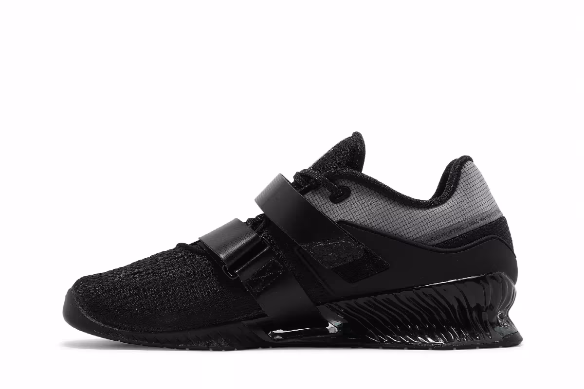 Nike Romaleos 4 Black White, view 4