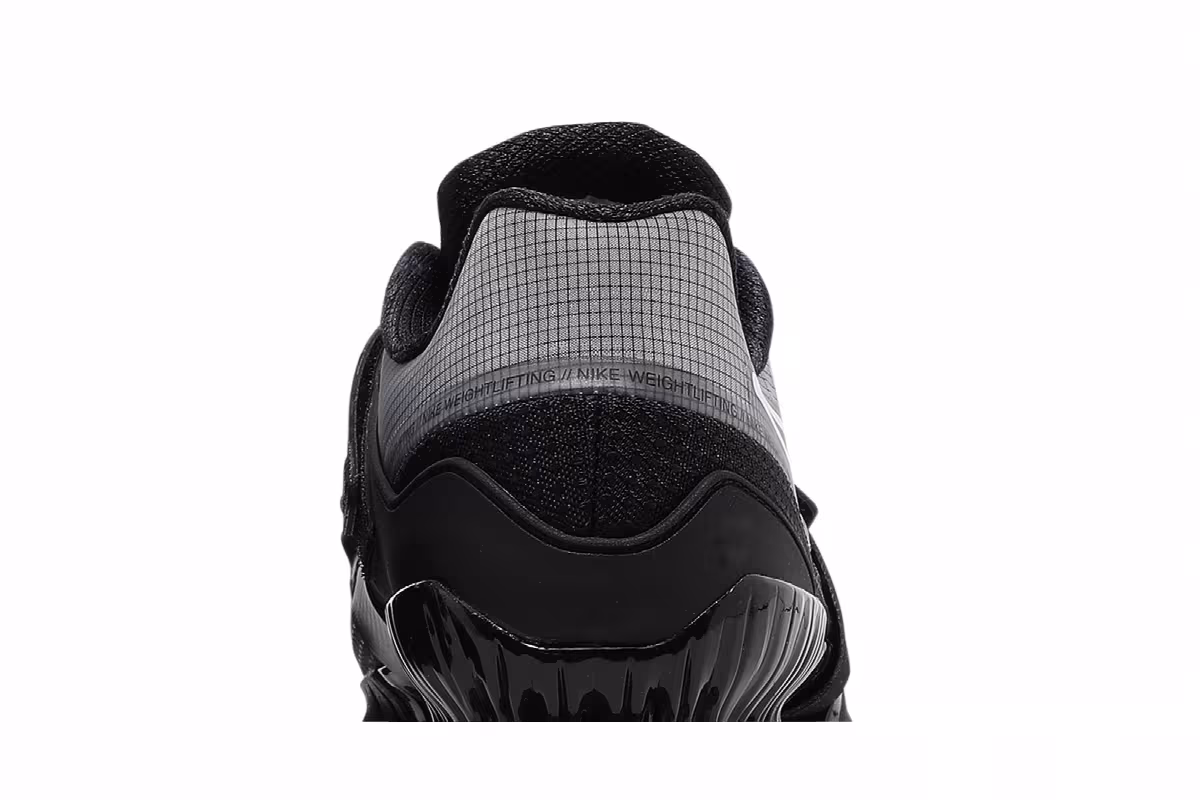 Nike Romaleos 4 Black White, view 8