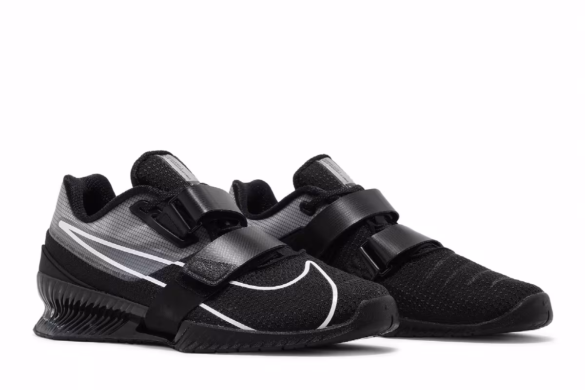 Nike Romaleos 4 Black White, view 9