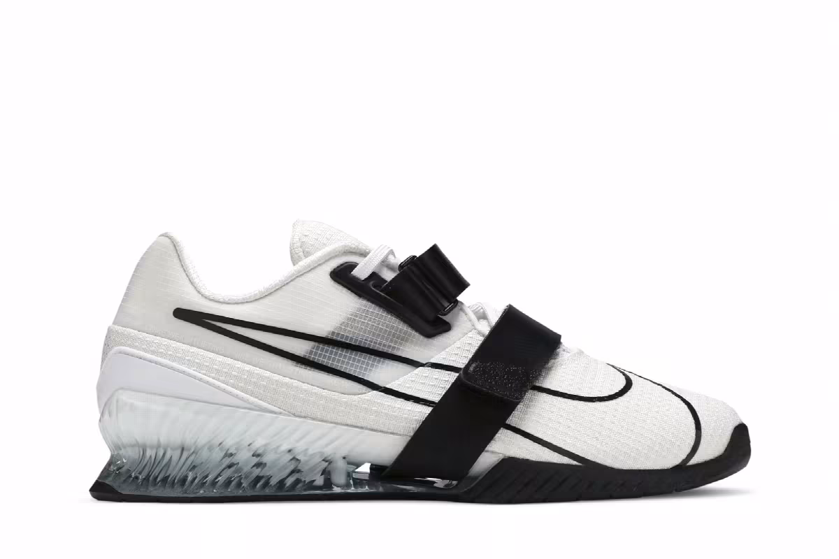 Nike Romaleos 4 White Black, view 2