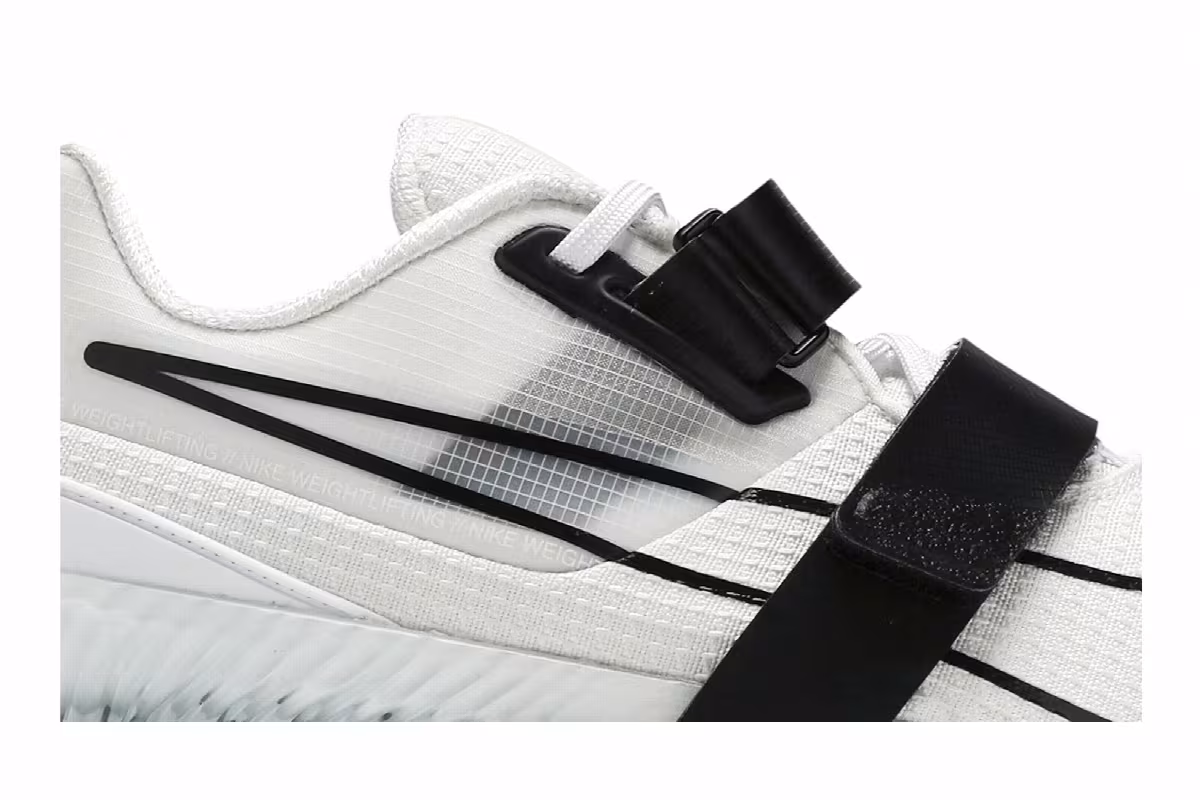 Nike Romaleos 4 White Black, view 3