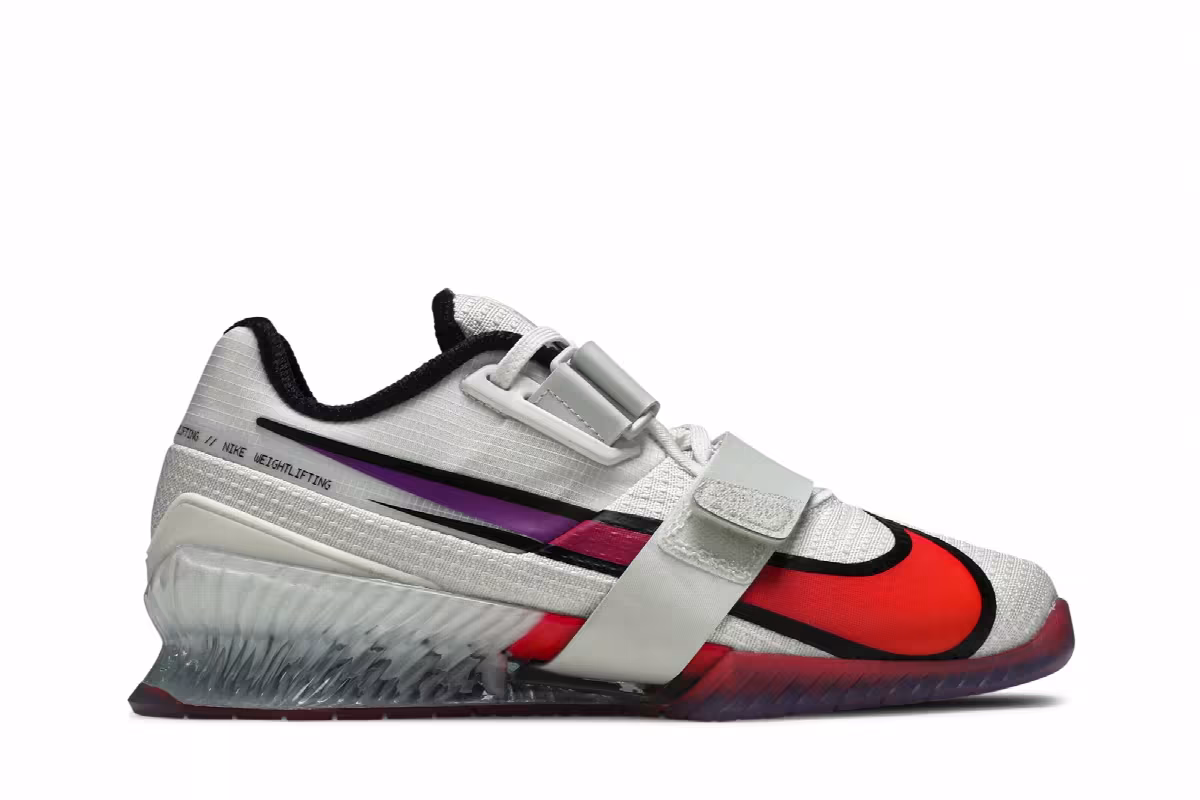 Nike Romaleos 4 SE Flash Crimson Aura, view 2