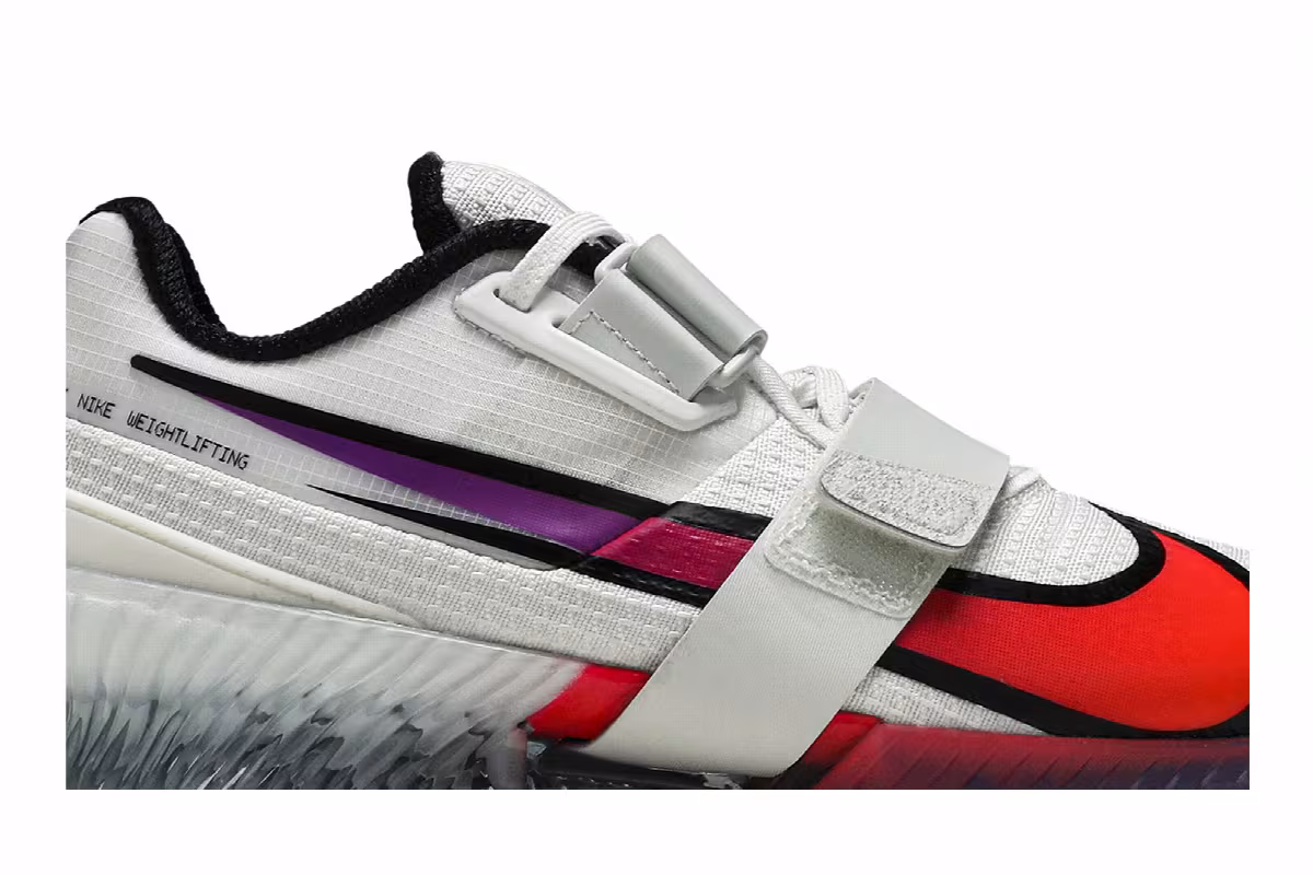 Nike Romaleos 4 SE Flash Crimson Aura, view 3