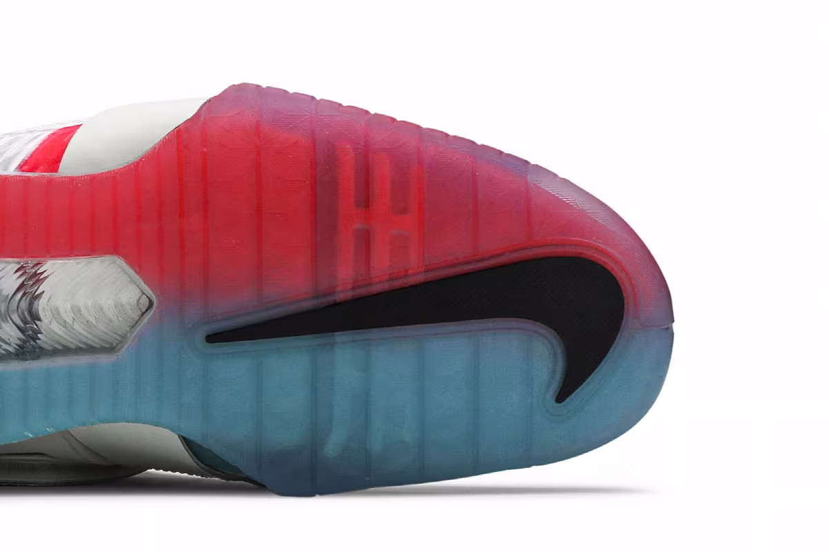 Nike Romaleos 4 SE Flash Crimson Aura, view 6