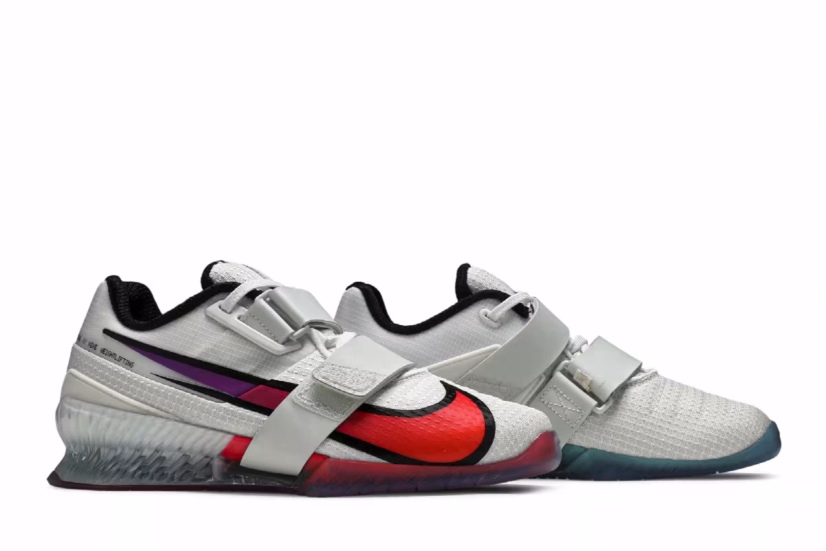 Nike Romaleos 4 SE Flash Crimson Aura, view 9