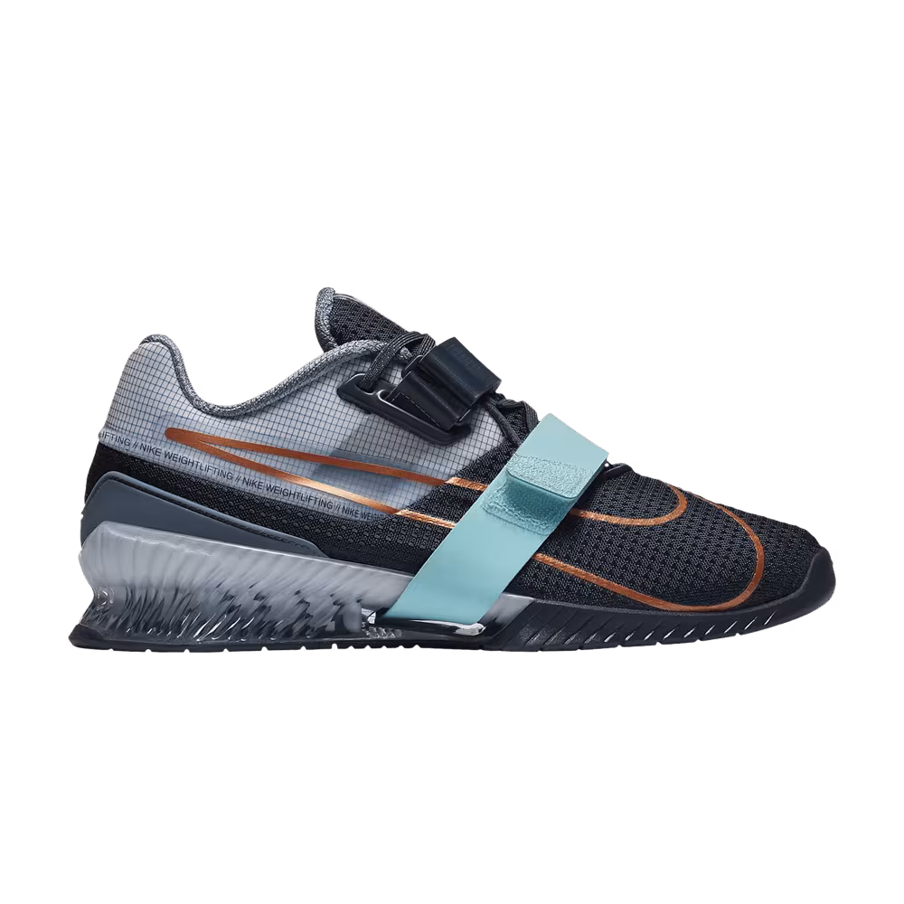 Nike Romaleos 4 Deep Ocean Ozone Blue