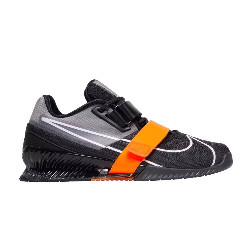 Nike Romaleos 4 Anthracite Orange