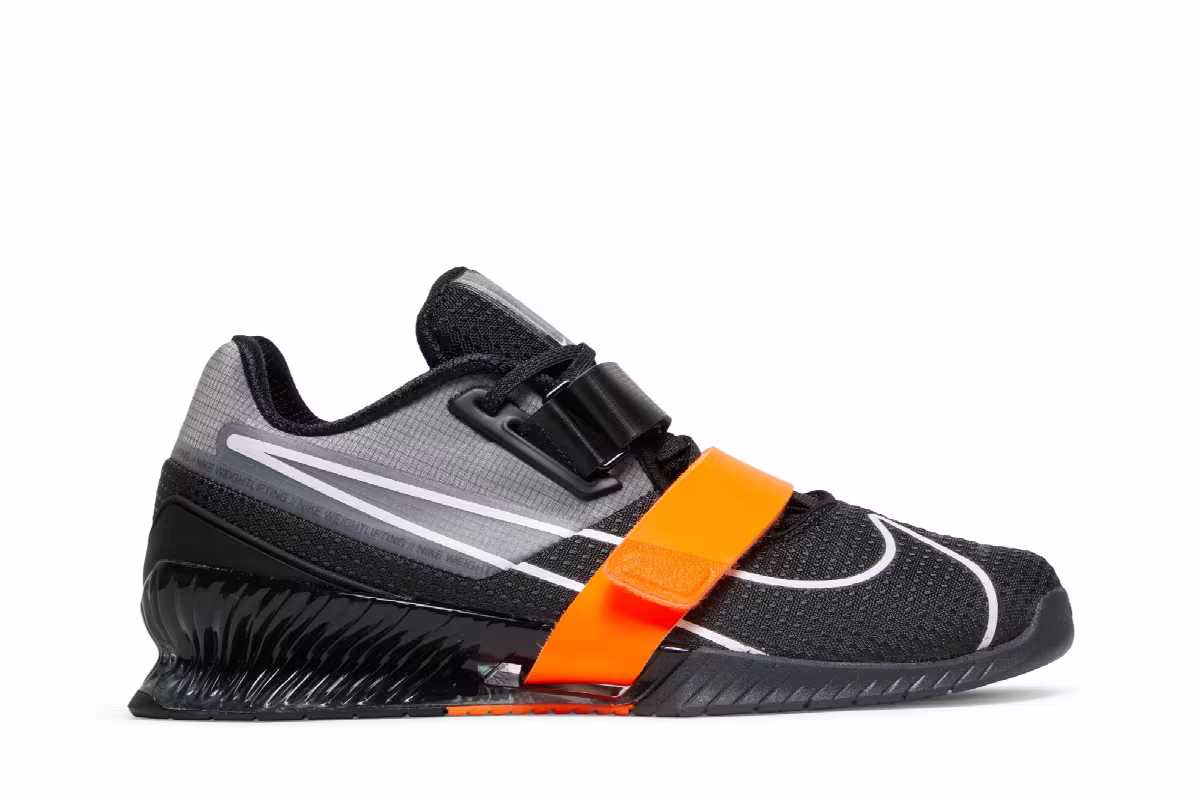 Nike Romaleos 4 Anthracite Orange, view 2