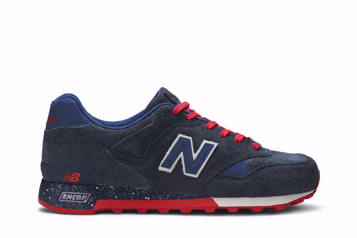 Ronnie Fieg x New Balance 577 Americana, view 2