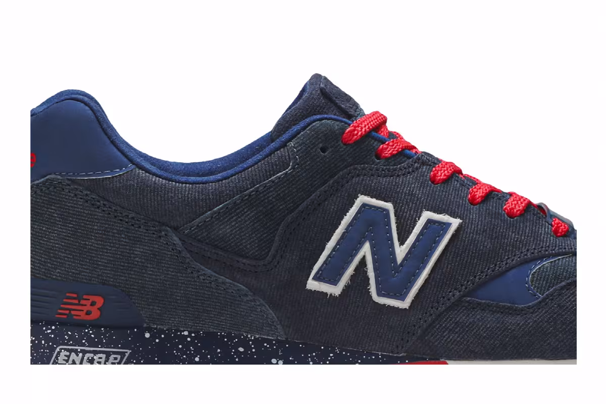 Ronnie Fieg x New Balance 577 Americana, view 3