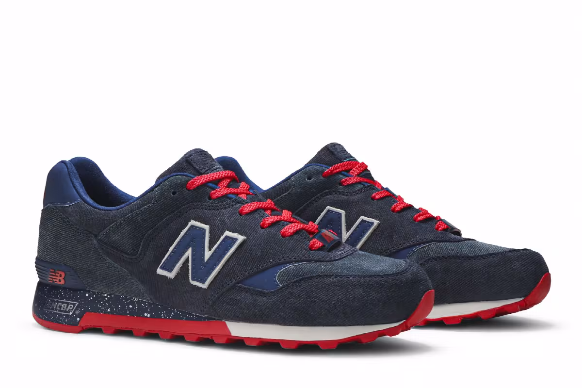 Ronnie Fieg x New Balance 577 Americana, view 9